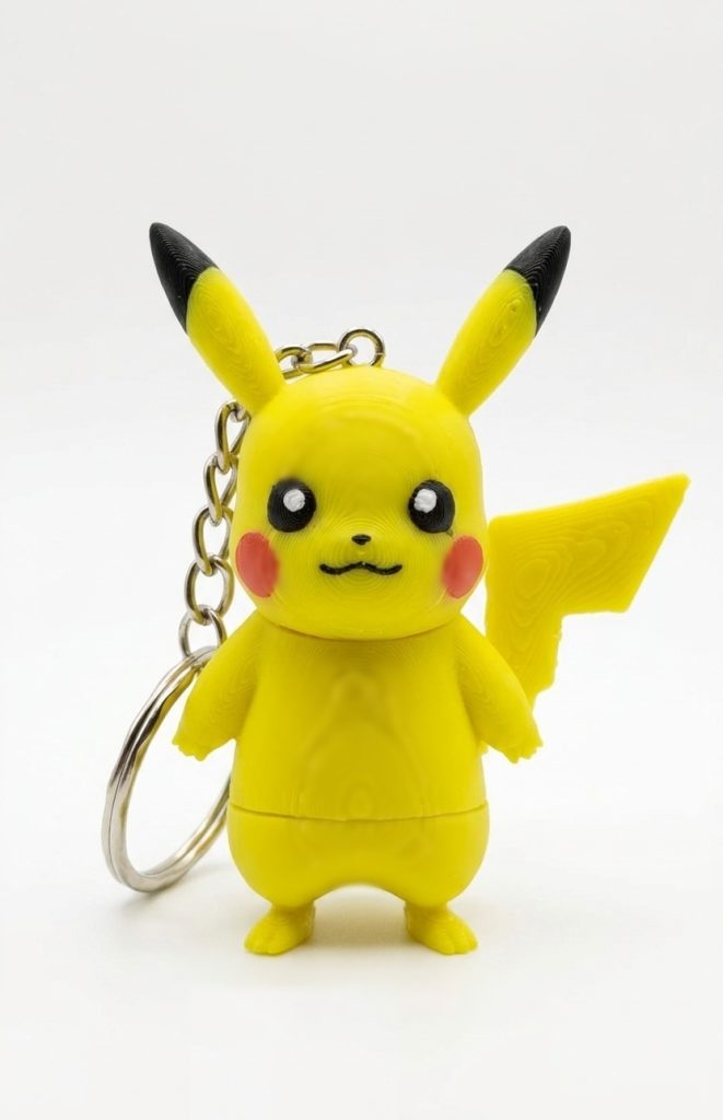 Llavero Pikachu articulado - Flexible