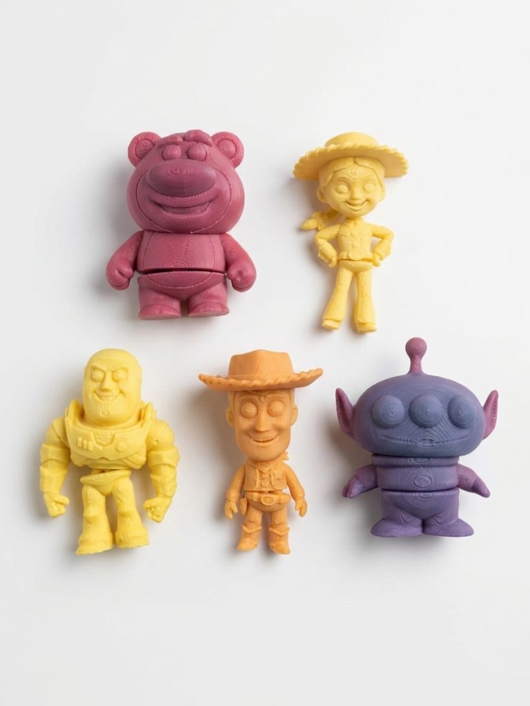 Set Figuritas articuladas Toy Story