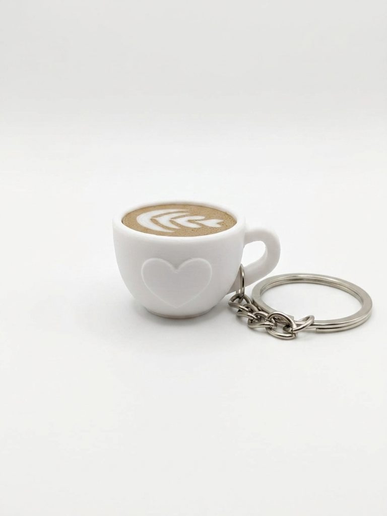 Llavero Taza de Cafe