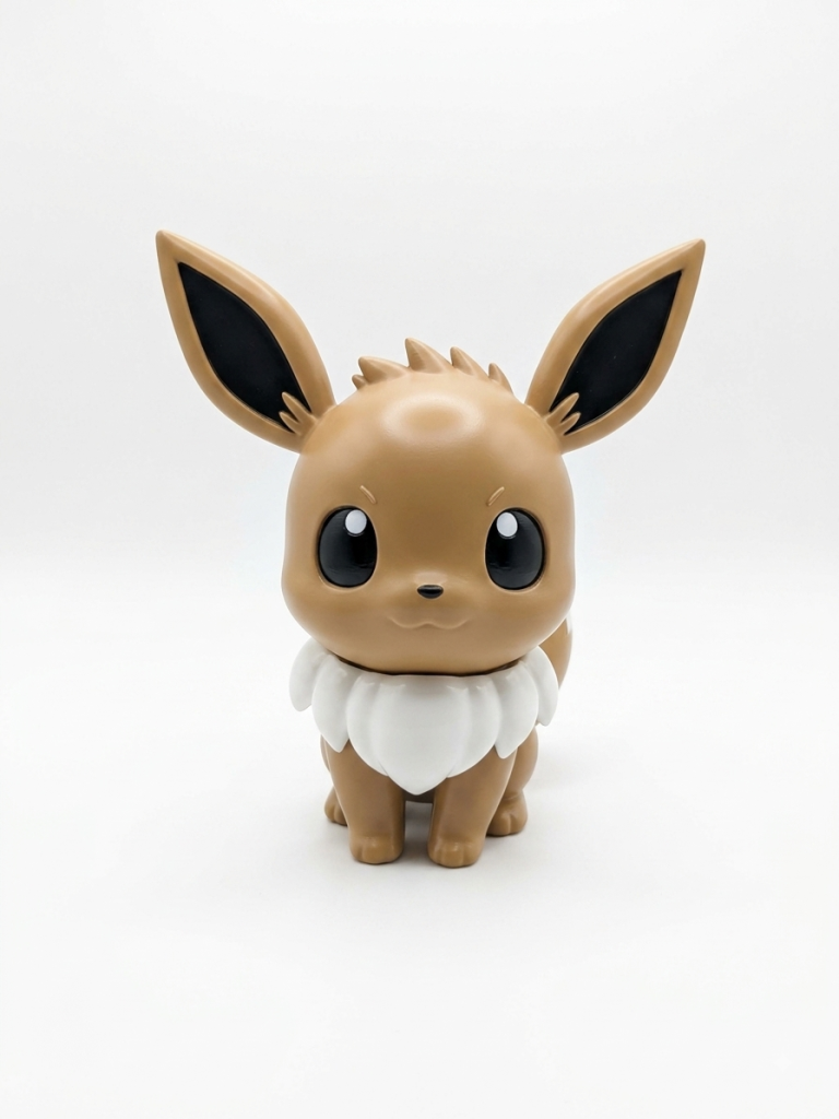 Figura Eevee en estilo Chibi