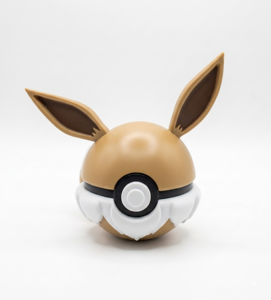 Pokeball estilo Eevee