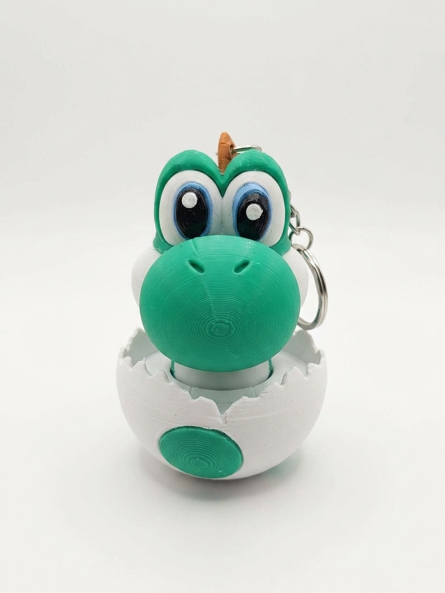 Llavero Yoshi Clicker