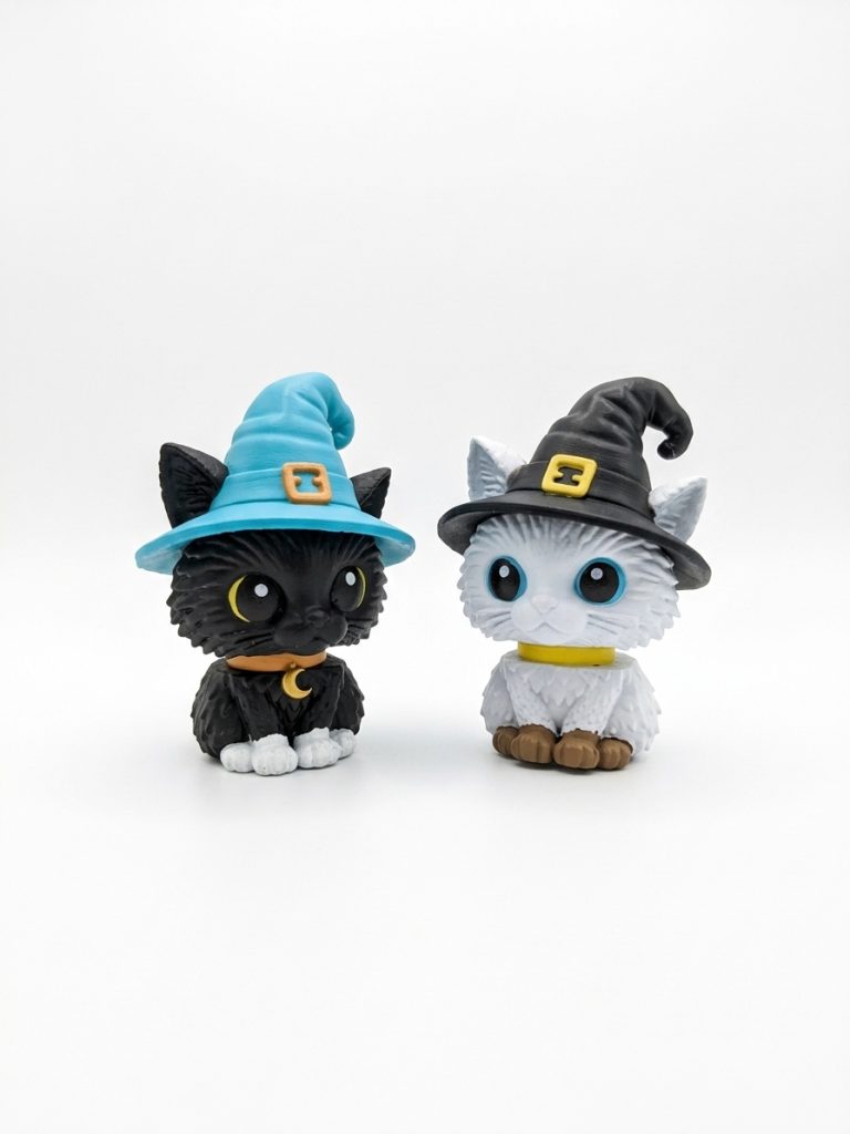 Gato Brujo Clicker! versión Halloween