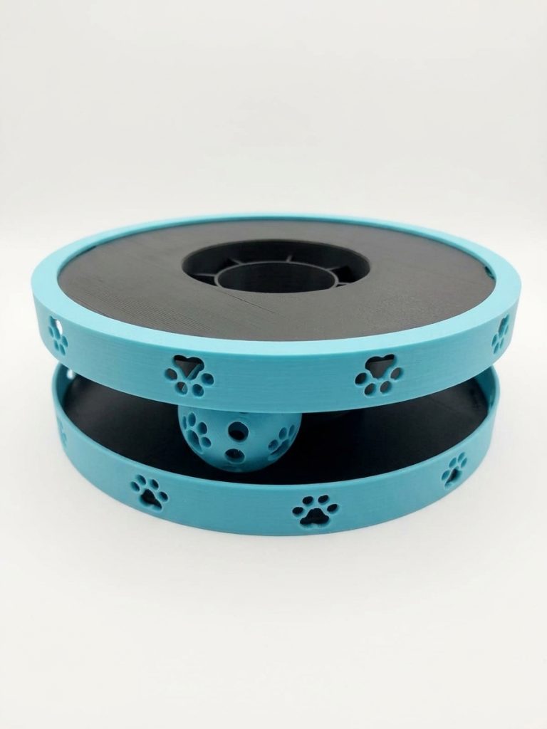 Juguete para Gato interactivo con pelota